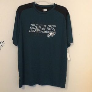 2XL EAGLES LOGI T